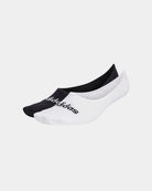 Meias Adidas Leves Invisíveis 2P Branca e Preta Adidas 