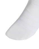 Meias Leves Adidas Até o Tornozelo 3P Multicor pormenor