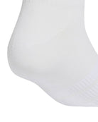 Meias Leves Adidas Até o Tornozelo 3P Multicor pormenor do calcanhar