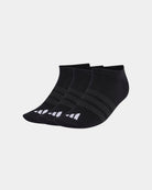 Meias Leves Invisíveis Adidas 3P Pretas Adidas 