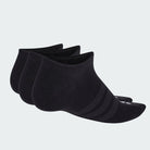 Meias Leves Invisíveis Adidas 3P Pretas Adidas 