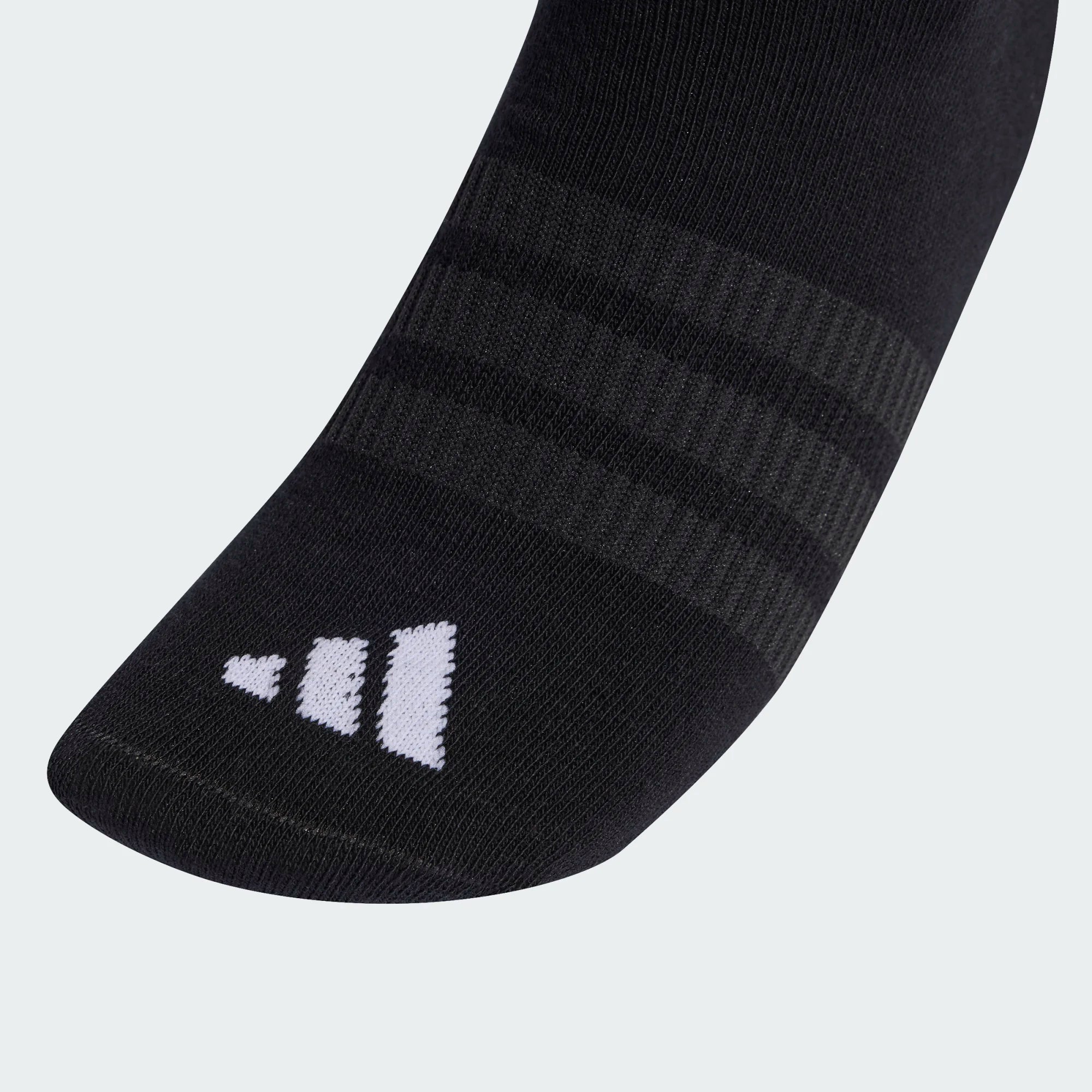 Meias Leves Invisíveis Adidas 3P Pretas Adidas 