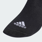 Adidas Meias Acolchoadas 3P Preta/Branca Adidas 