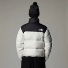 The North Face Casaco Retro Nuptse 1996 Branco The North Face 