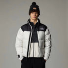 The North Face Casaco Retro Nuptse 1996 Branco The North Face 