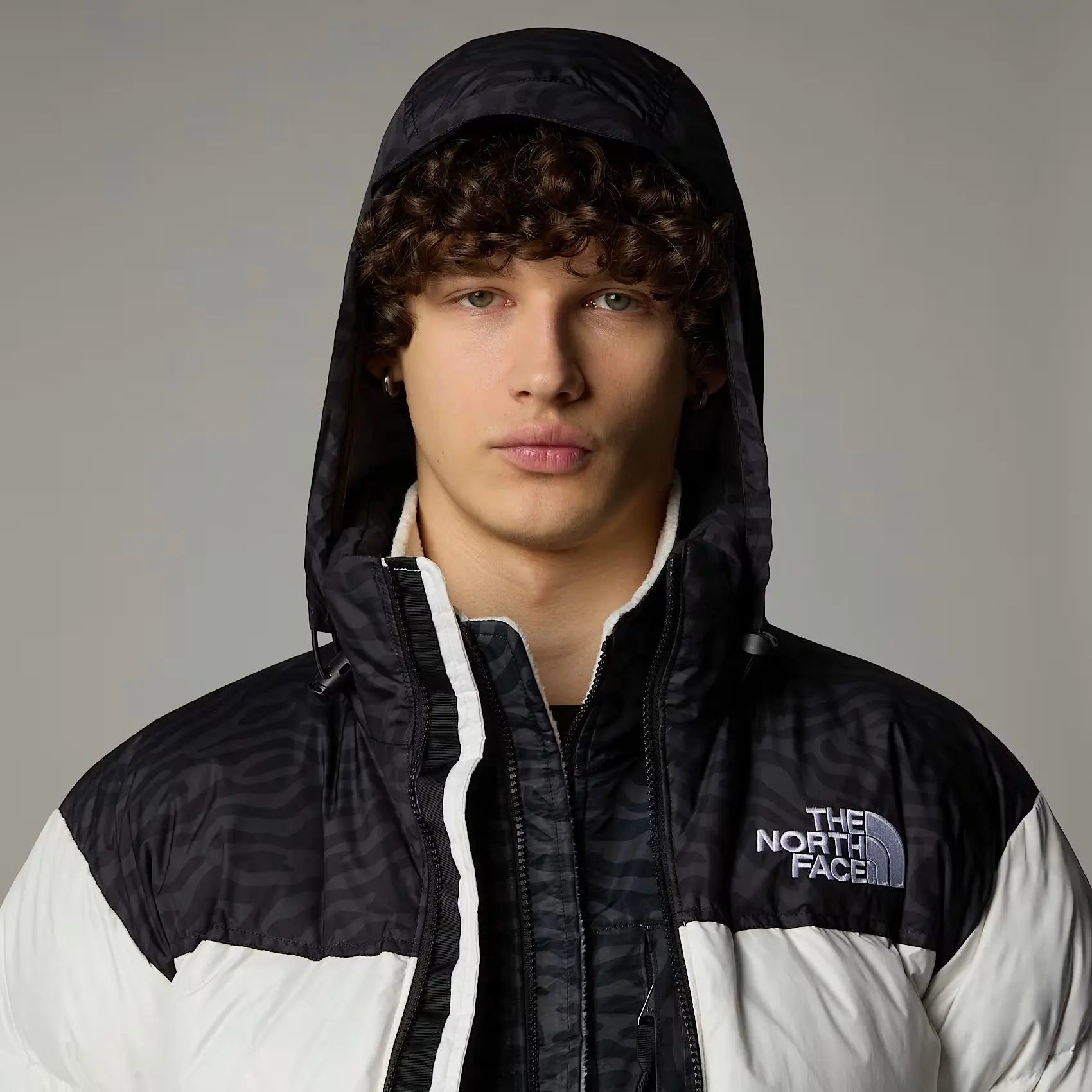 The North Face Casaco Retro Nuptse 1996 Branco The North Face 