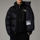 The North Face Blusão M 1996 Retro Nuptse Preto The North Face 