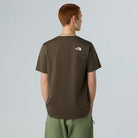 The North Face Simple Dome T-shirt Castanha The North Face 
