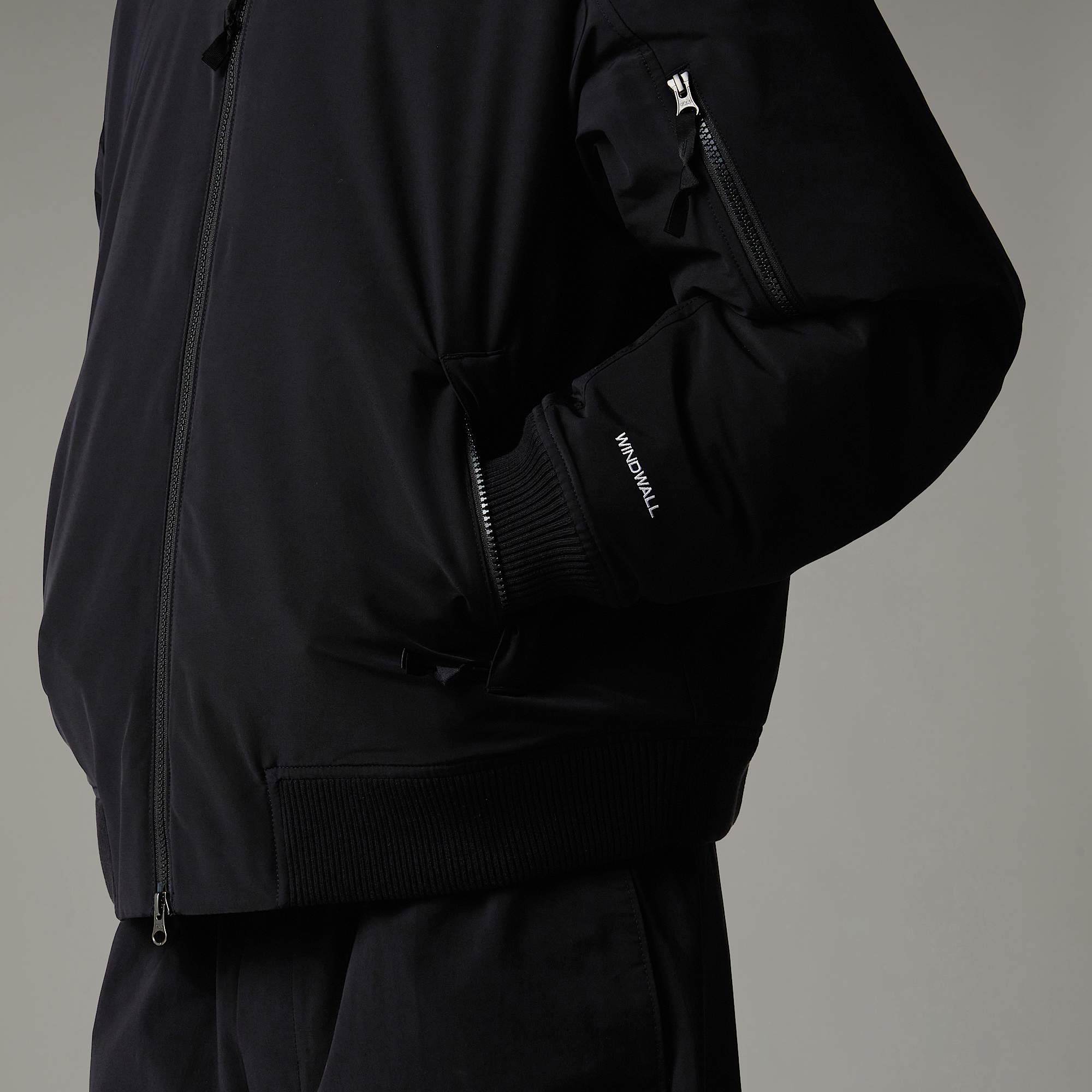 The North Face Bomber Preto The North Face 