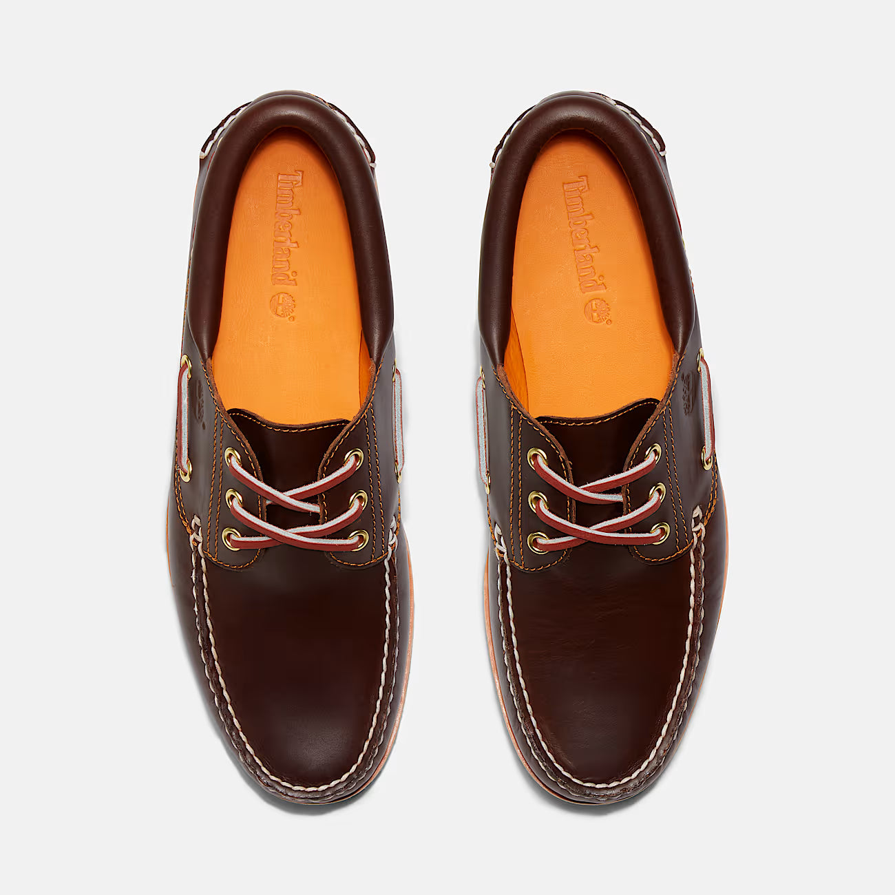 Sapatos Homem Timberland Authentic Vela Castanho Timberland 