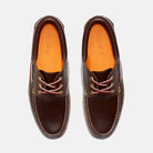 Sapatos Homem Timberland Authentic Vela Castanho Timberland 