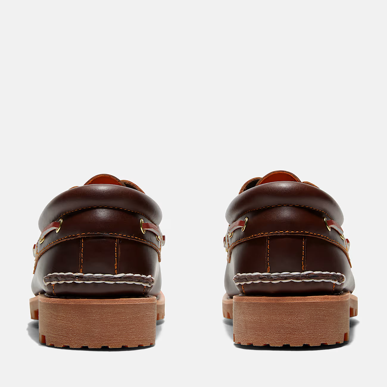 Sapatos Homem Timberland Authentic Vela Castanho Timberland 