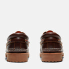 Sapatos Homem Timberland Authentic Vela Castanho Timberland 