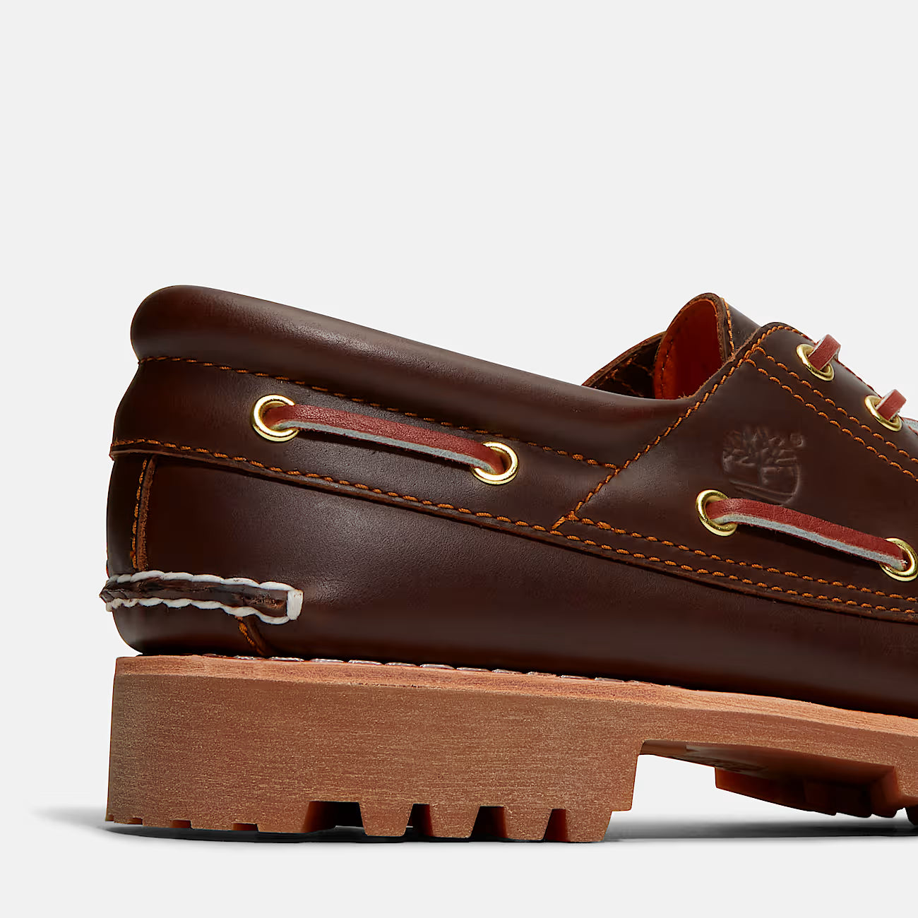 Sapatos Homem Timberland Authentic Vela Castanho Timberland 