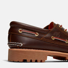 Sapatos Homem Timberland Authentic Vela Castanho Timberland 