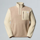 The North Face Camisola Yumiori 1/4 Zip Bege The North Face 