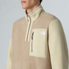 The North Face Camisola Yumiori 1/4 Zip Bege The North Face 