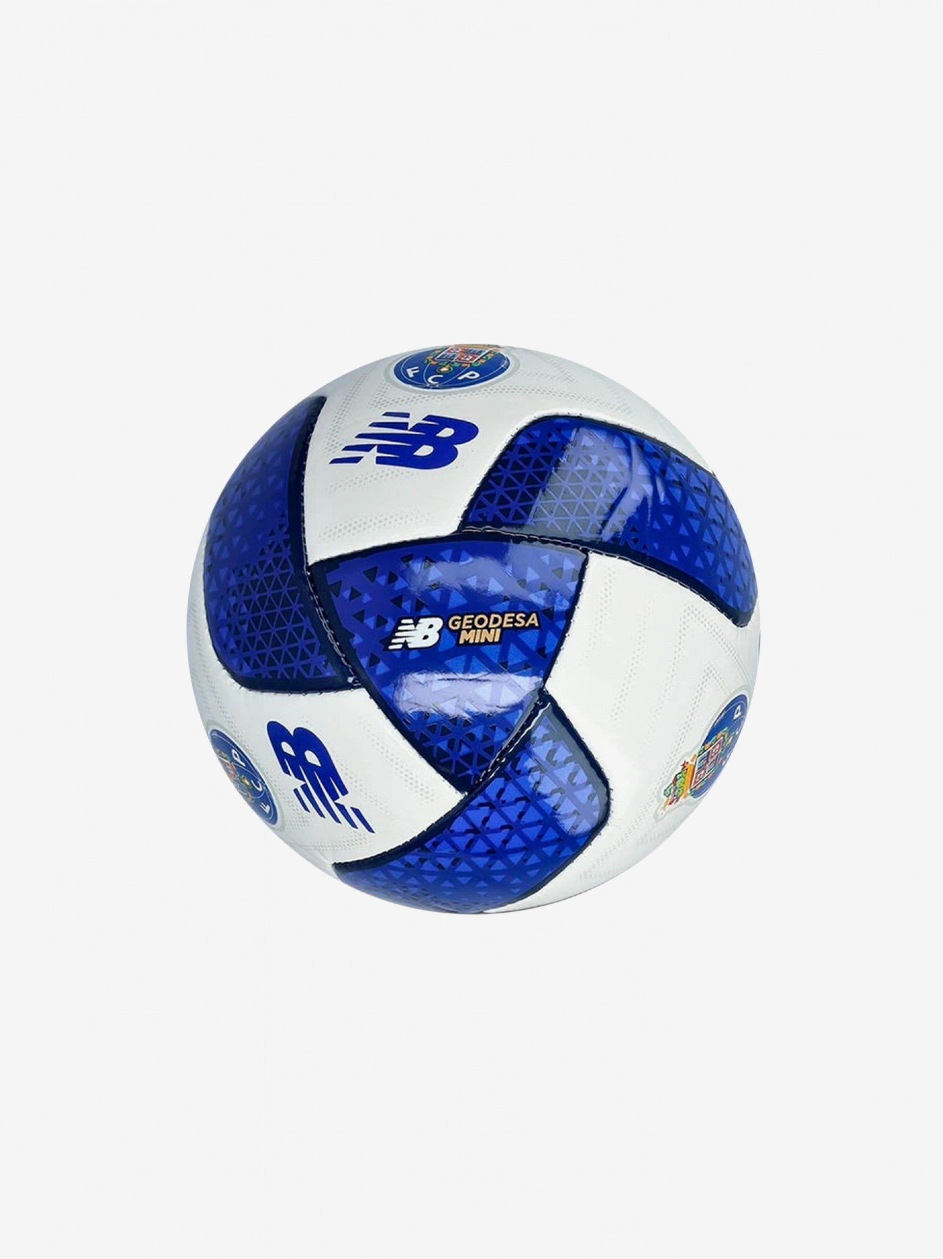 Mini Bola New Balance FC Porto Branco/Azul New Balance 
