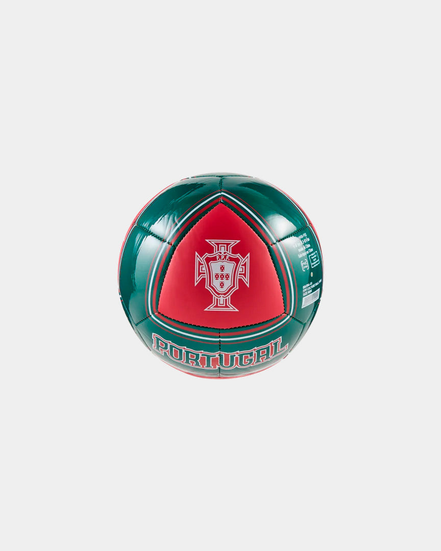 Mini Bola Puma FPF Portugal Culture 26 Vermelha/Verde Puma 