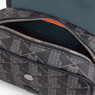 Mini Mala Lacoste Messenger The Blend Preta Lacoste 