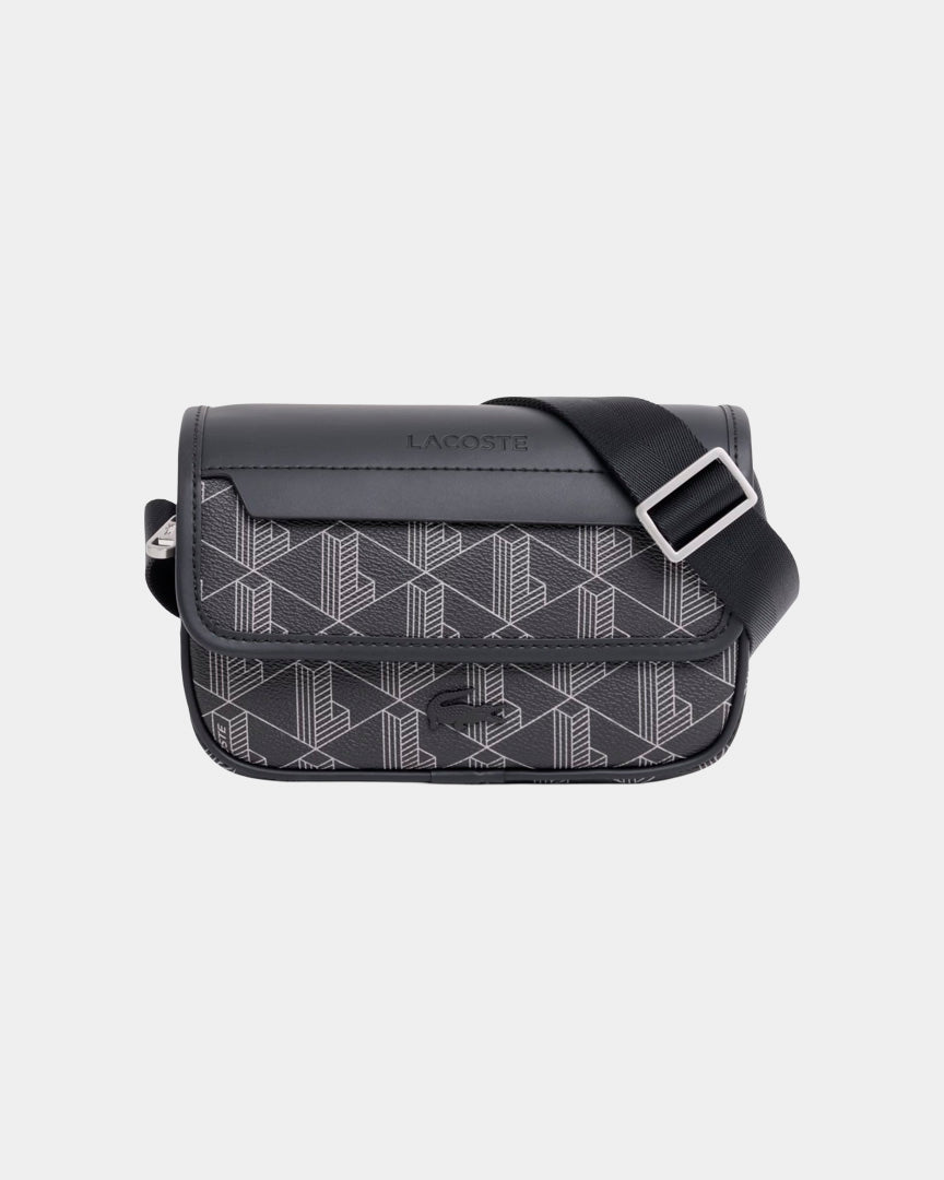Mini Mala Lacoste Messenger The Blend Preta Lacoste 