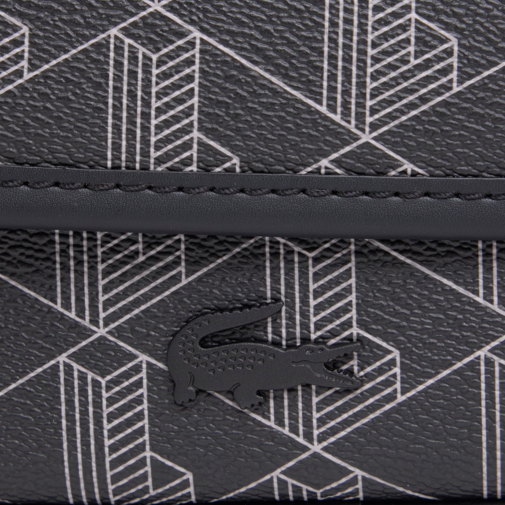 Mini Mala Lacoste Messenger The Blend Preta Lacoste 