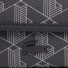 Mini Mala Lacoste Messenger The Blend Preta Lacoste 