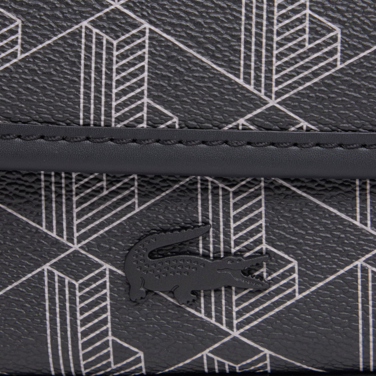 Mini Mala Lacoste Messenger The Blend Preta Lacoste 