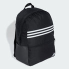Adidas Mochila Clássica 3 Listras Preta Adidas 