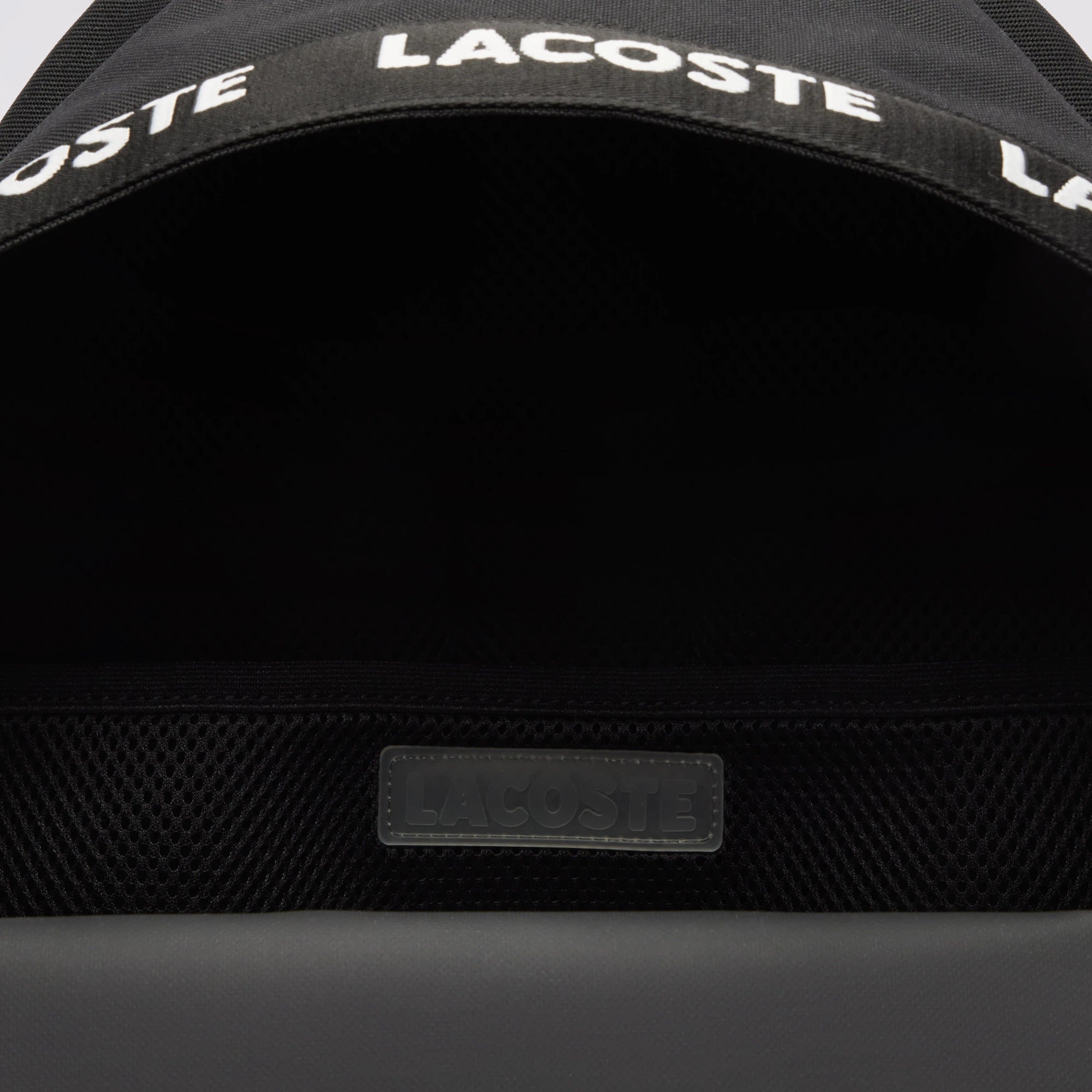 Mochila Lacoste Neocroc Preta Lacoste 