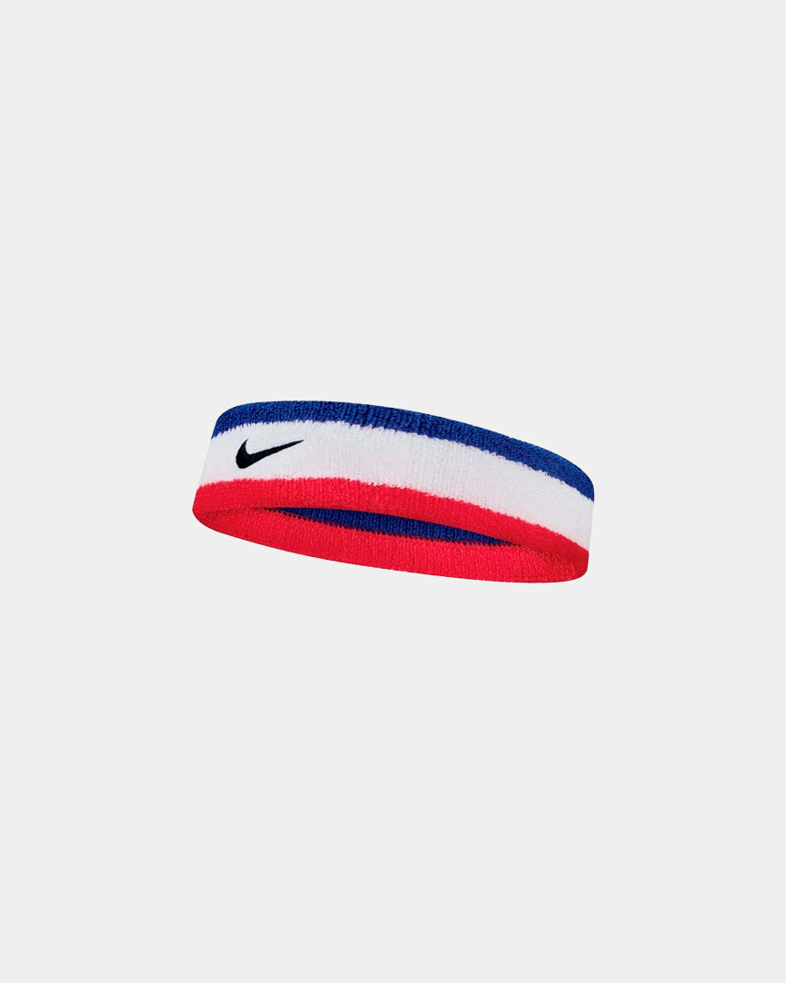 Fita Swoosh Nike para a cabeça Verm/Azul N0001544620