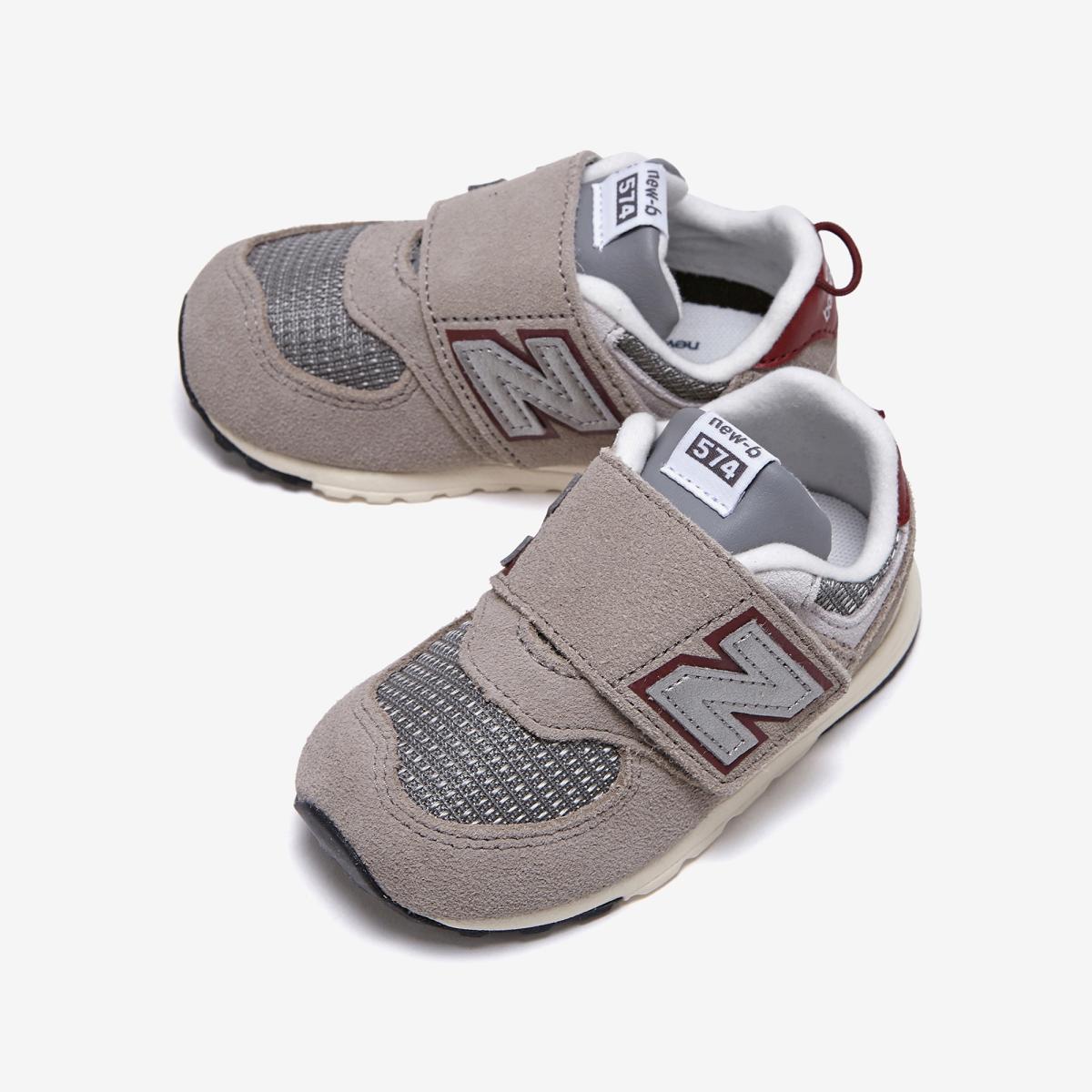 New Balance 574 Hook & Loop Bege New Balance 