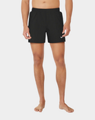 Nike Calções de Praia Volley 5 Pretos NESSF560001