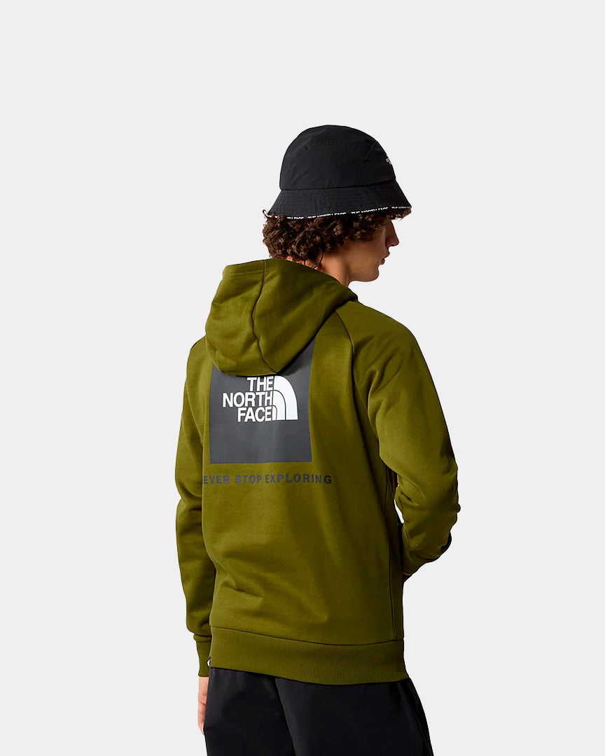 The North Face Camisola M Raglan Verde NF0A2ZWUPIB