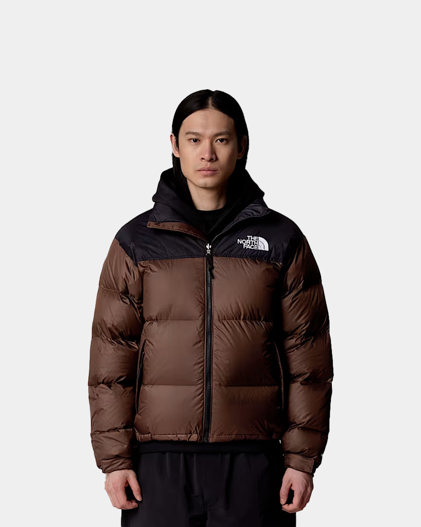 The North Face Blusão Retro Nuptse 1996 Castanho  NF0A3C8D5EX