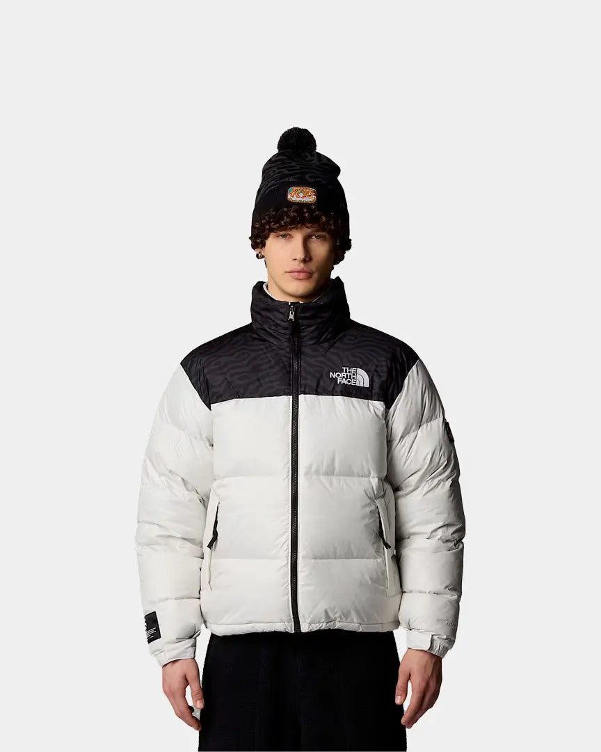 The North Face Casaco Retro Nuptse 1996 Branco NF0A3C8D5IX