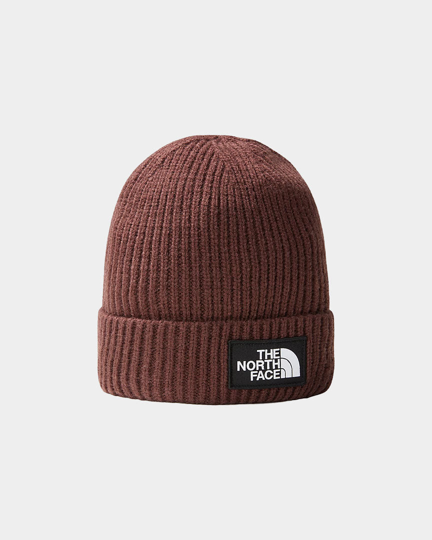 The North Face Gorro Logo Box Castanho NF0A3FJXIOI