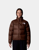 The North Face Casaco W Retro Nuptse 1996 Castanho NF0A3XEO1OI