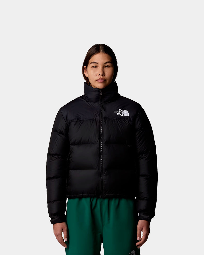 The North Face Casaco W Retro Nuptse 1996 Preto NF0A3XEOLE4