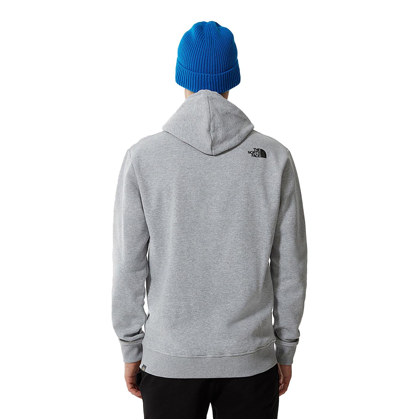 The North Face M Fine Hoodie Cinza The North Face
