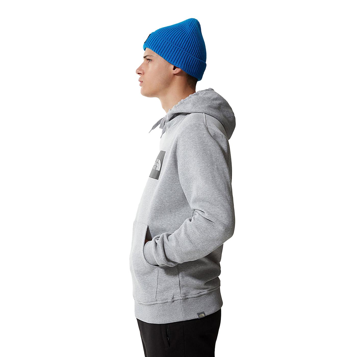 The North Face M Fine Hoodie Cinza The North Face