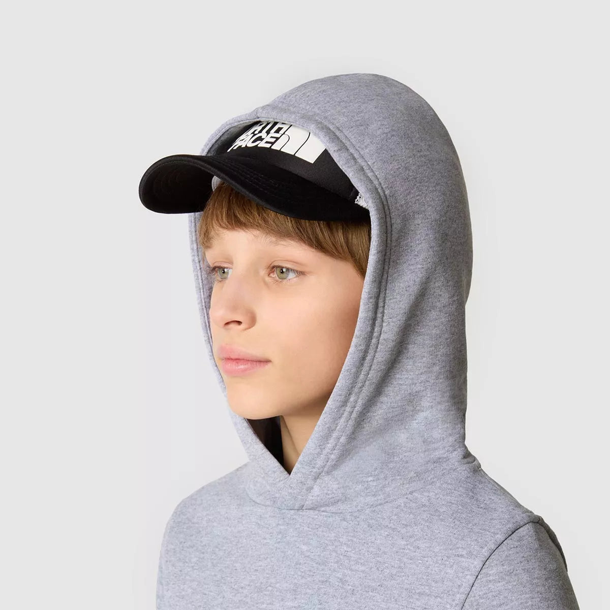 The North Face Camisola Drew Peak Jr Cinza The North Face