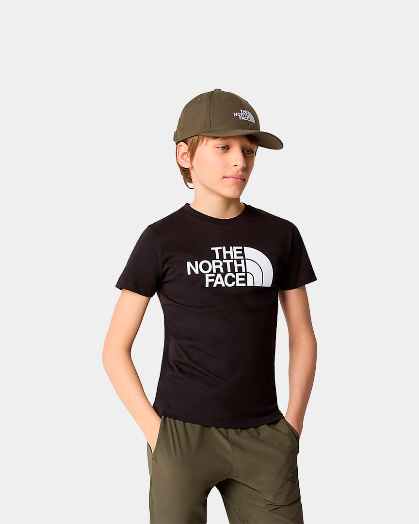 The North Face T-shirt Easy Jr Preta  NF0A82GHKY41