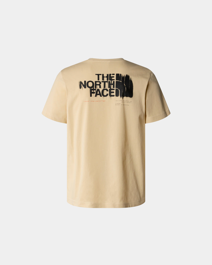 The North Face T-shirt Graphic Bege NF0A87EW3X4