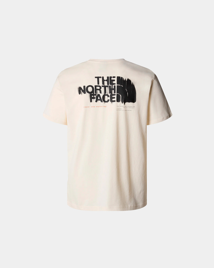 The North Face T-shirt Graphic Bege NF0A87EWQLI