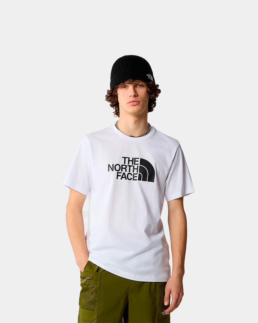 The North Face T-Shirt M S/S Fine  Branco NF0A87NDFN4