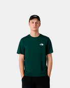 The North Face Simple Dome T-shirt Verde NF0A87NG1KI