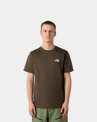 The North Face Simple Dome T-shirt Castanha NF0A87NG21L
