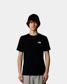 The North Face Simple Dome T-shirt Preta  NF0A87NGJK3