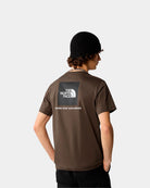 The North Face T-Shirt Redbox Castanha NF0A87NP5EX